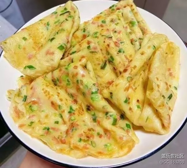 【人间知春味】鸡蛋饼