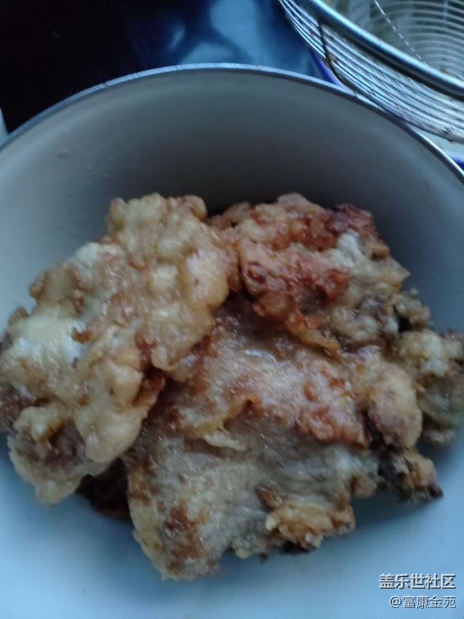 【人间知春味】炸鸡排