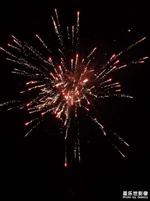 【光影一刻】+烟花