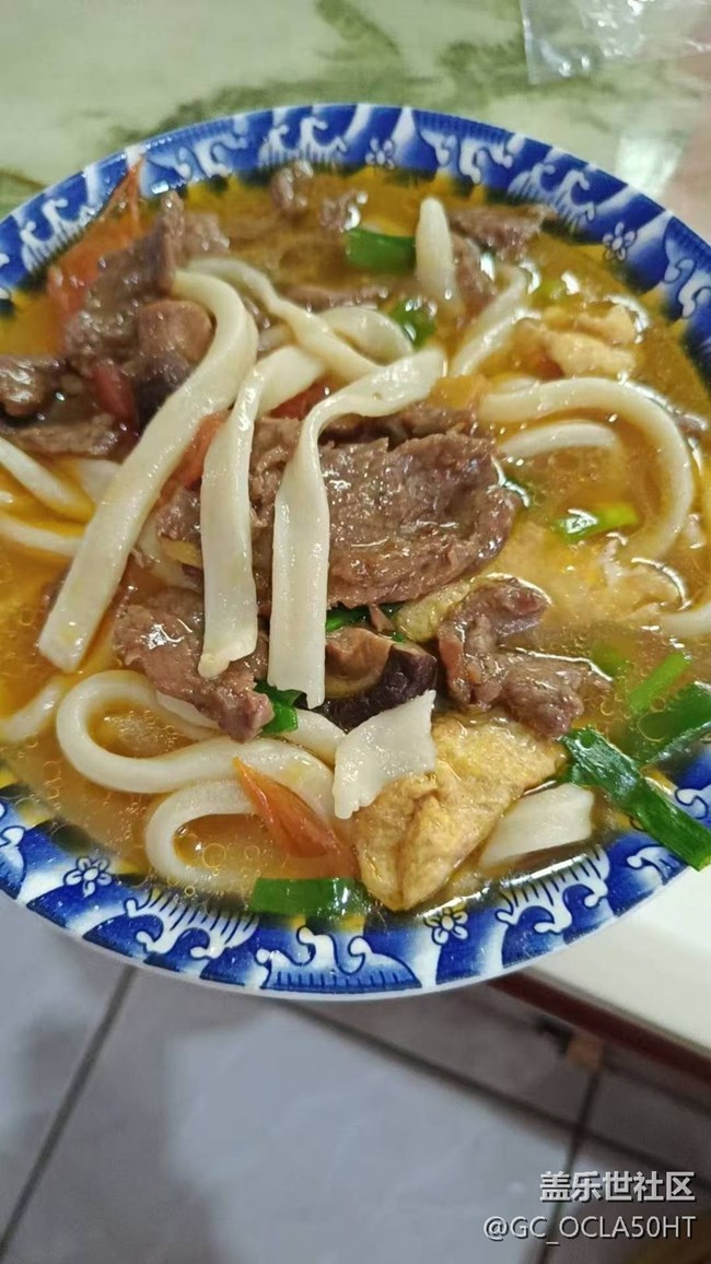 【人间知春味】拉面