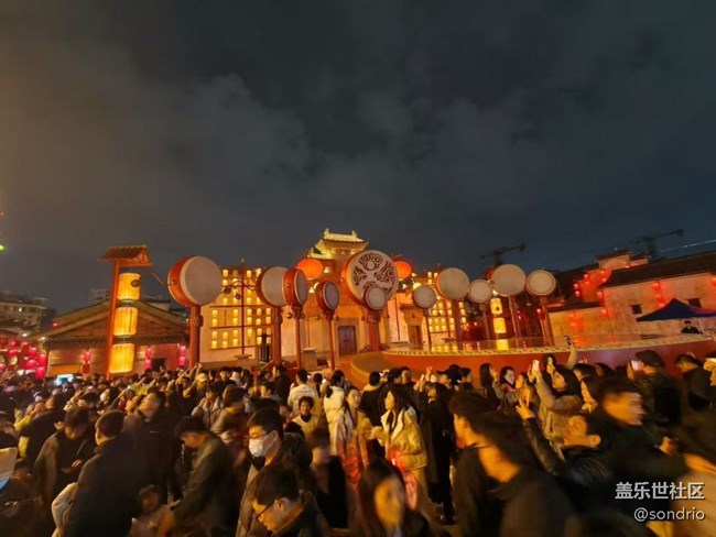 【旅途瞬间志】看花灯