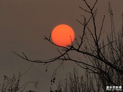 【光影一刻】+日落月起