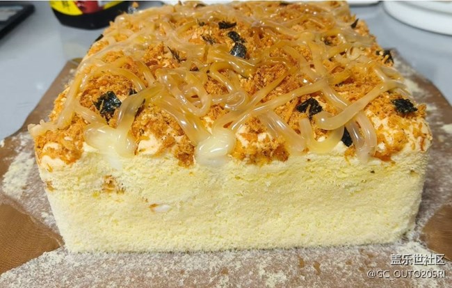 【人间知春味】蛋糕