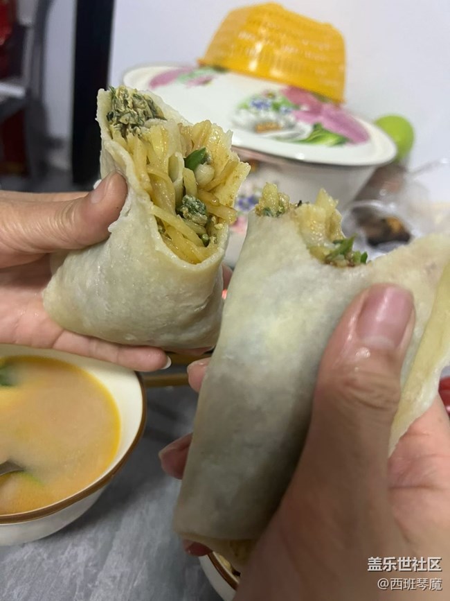 【人间知春味】卷饼