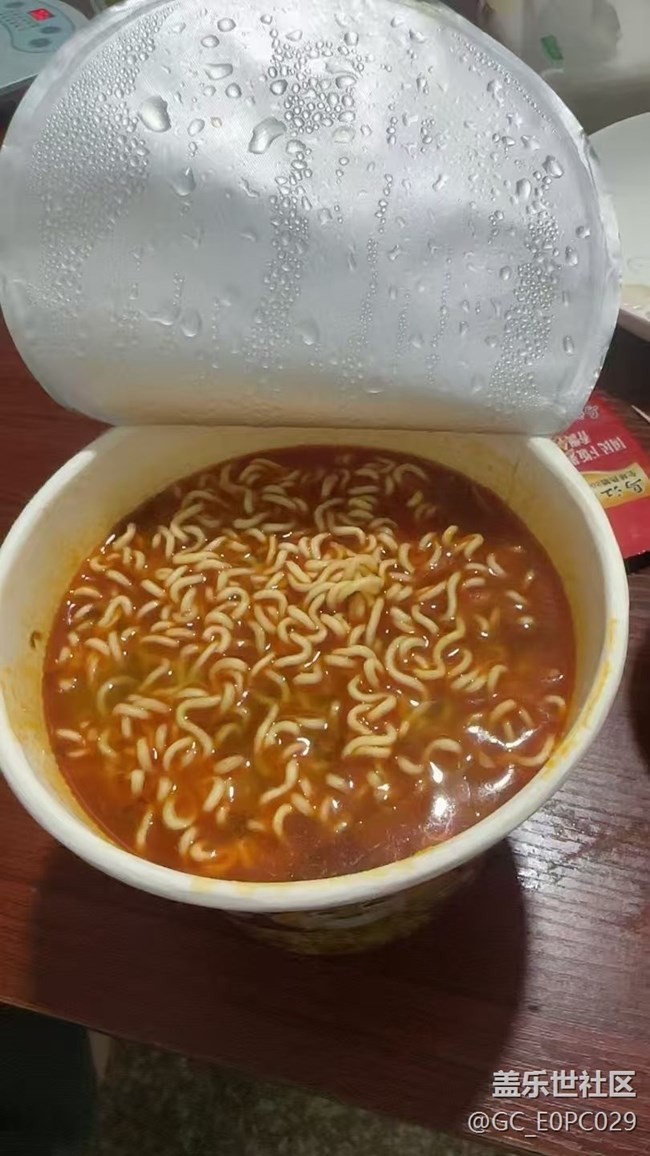 【人间知春味】吃泡面