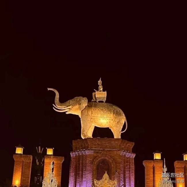 【旅途瞬间志】星光夜市