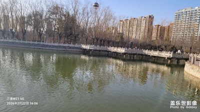 【光影一刻】滨河公园加吃肯德基