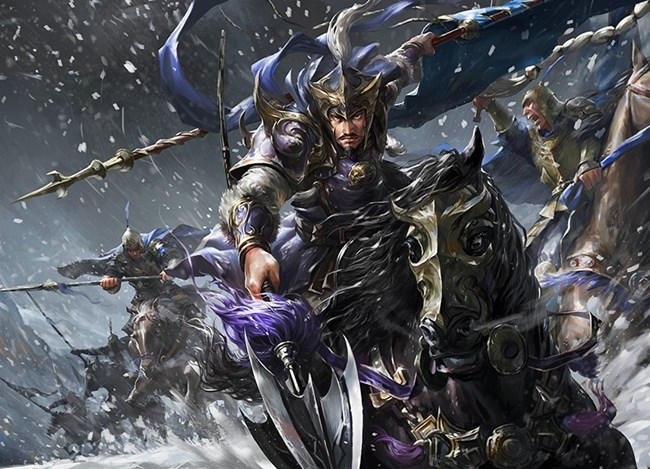 《三国杀》星武将里的超级隐藏武将?星张辽到底怎么玩!