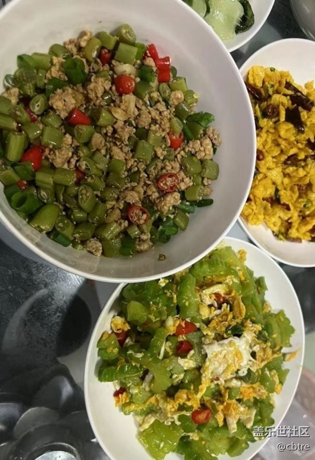 【人间知春味】苦瓜炒蛋