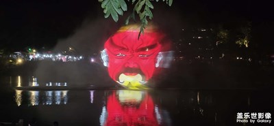 【光影一刻】柳江光影