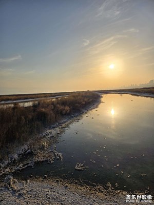 【光影一刻】+运城盐湖随拍