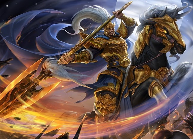 《三国杀》星武将里的超级隐藏武将?星张辽到底怎么玩!