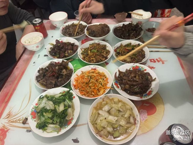 【人间知春味】家中美食