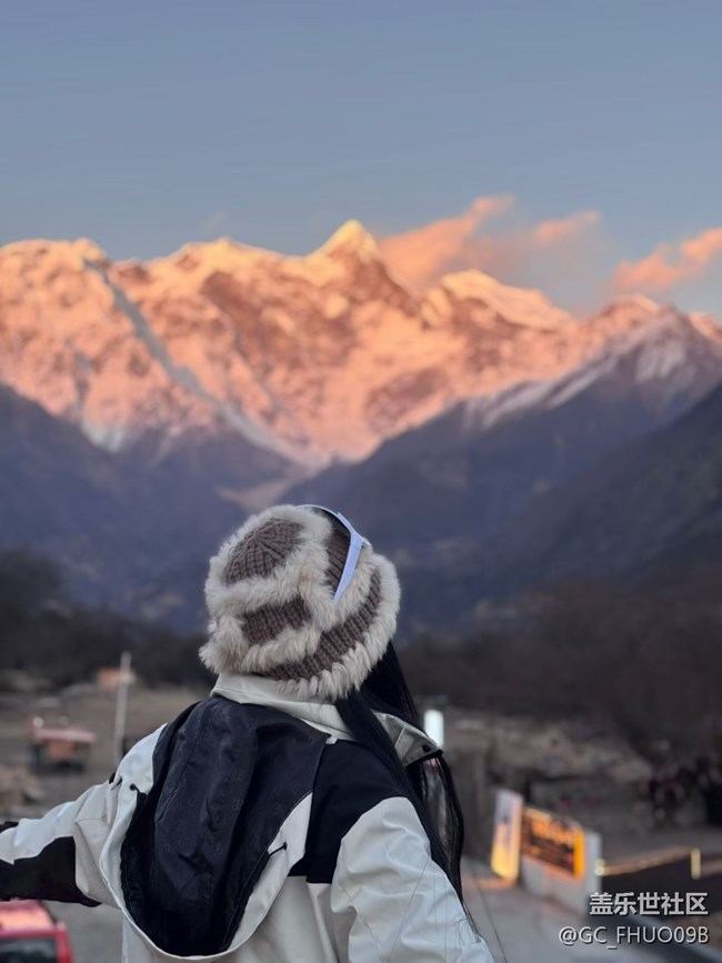 【旅途瞬间志】日照金山
