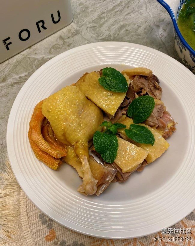 【人间知春味】白切鸡