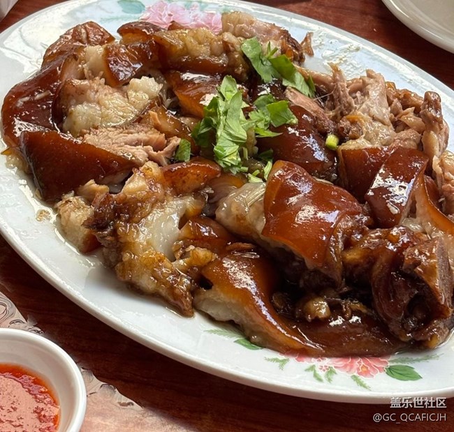 【人间知春味】猪脚饭