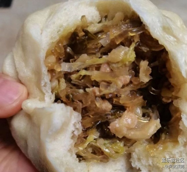 【人间知春味】美味大包子