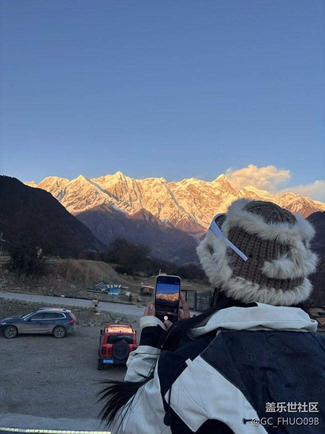 【旅途瞬间志】日照金山