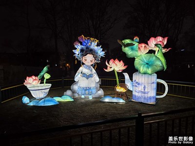 【简拍】+明湖花灯