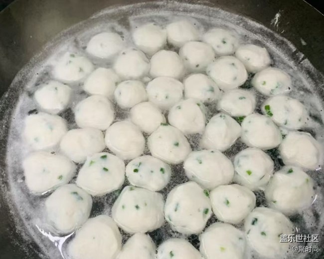 【一口春味】鱼丸
