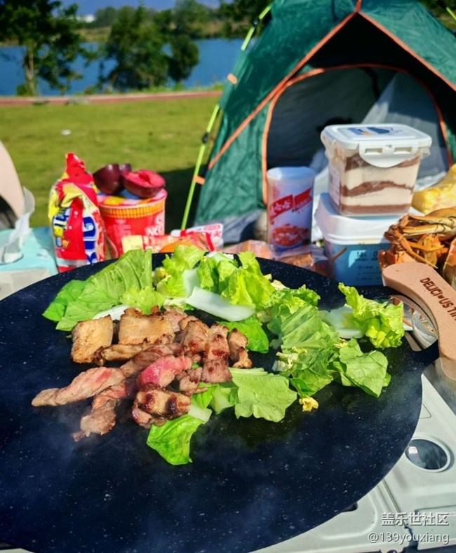 【一口春味】野餐