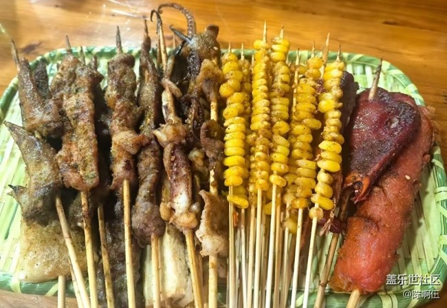 【一口春味】烧烤