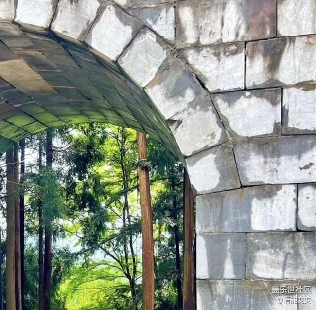 【徒步所见】一抹绿