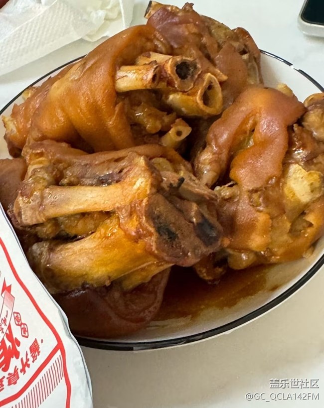 【一口春味】卤猪蹄