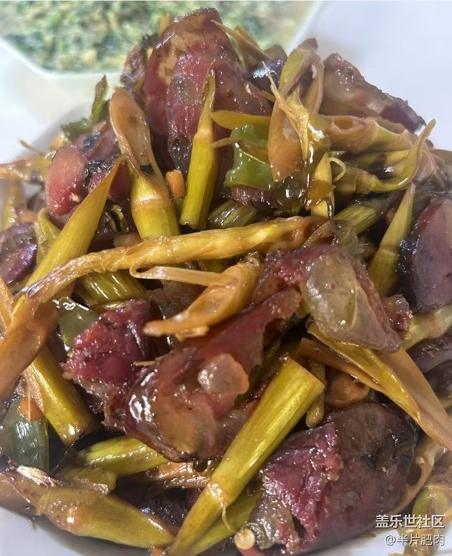 【一口春味】炒菜