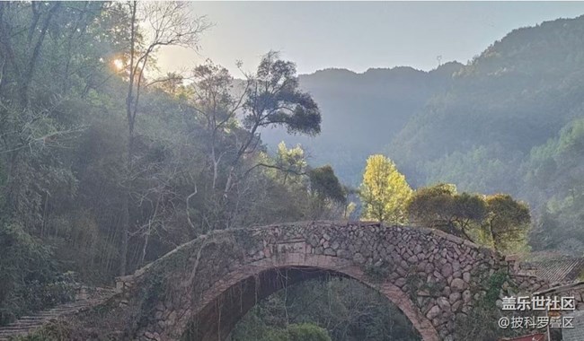 【徒步所见】家门口