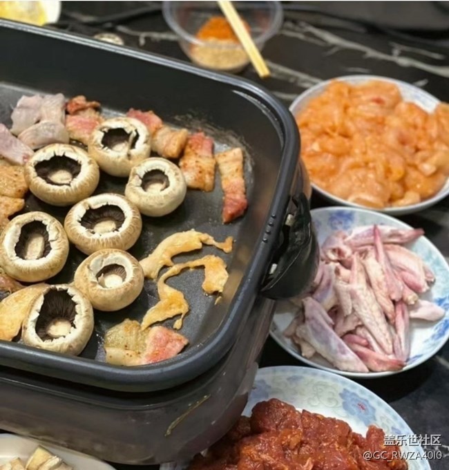 【一口春味】夜宵烤肉