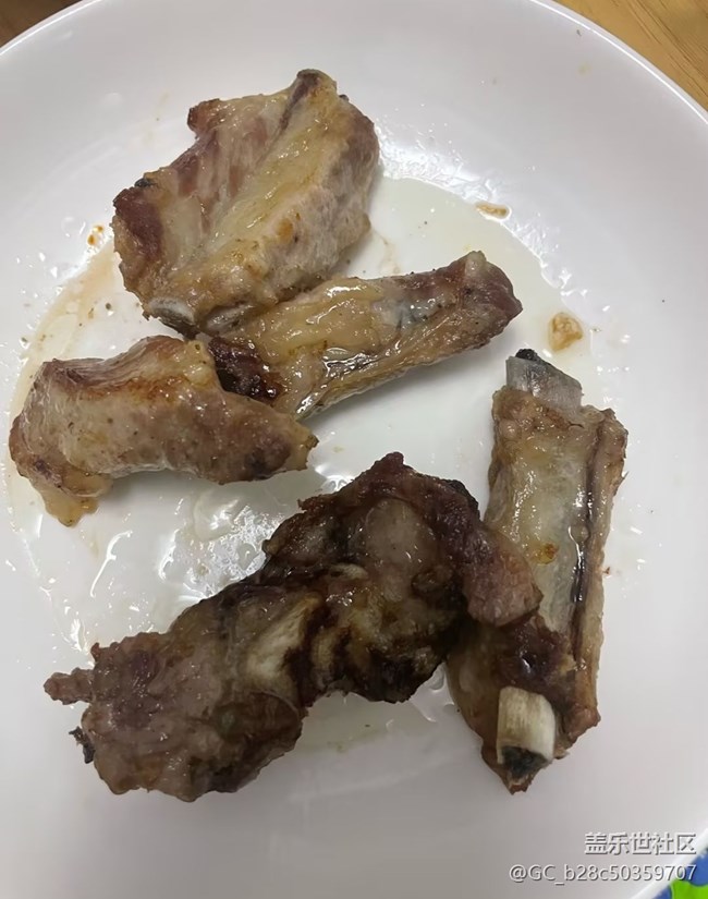 【一口春味】烤猪排