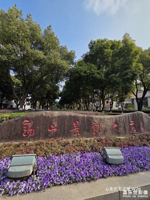 【简拍】+无锡锡山景观大道