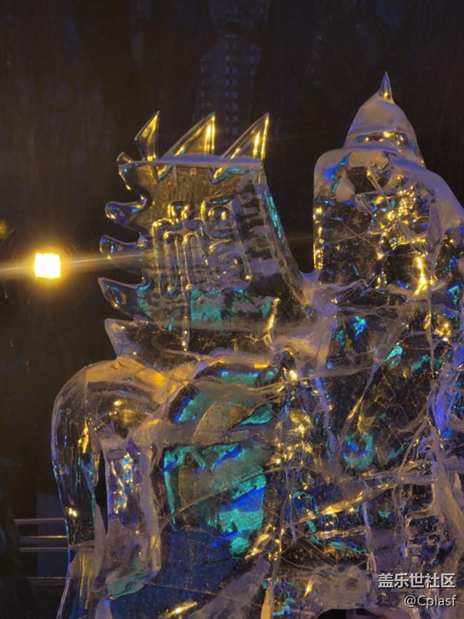 【活动回顾】华灯初上 兆麟公园赏冰灯活动回顾