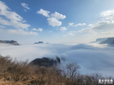 【简拍】南太行天界山云海