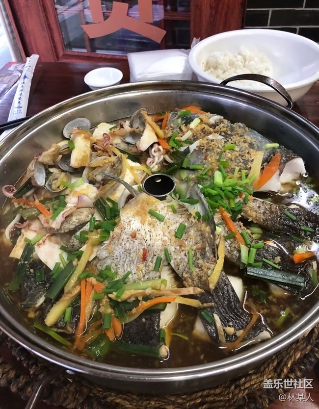 【一口春味】蒸汽鱼头