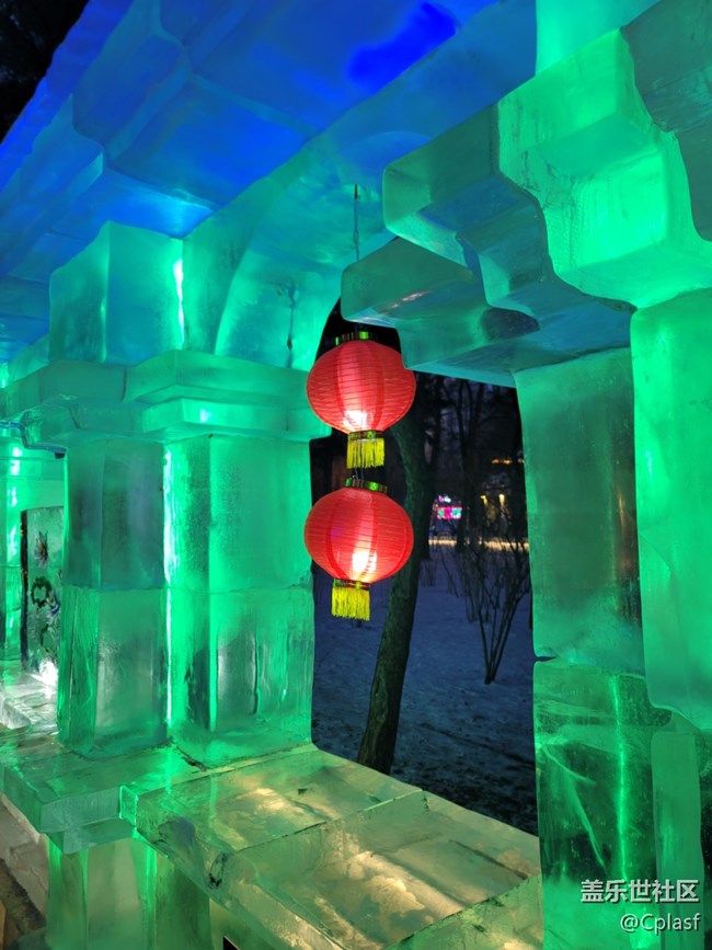 【活动回顾】华灯初上 兆麟公园赏冰灯活动回顾