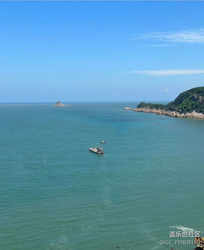 【徒步所见】看海