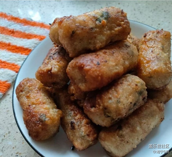 【一口春味】鸡肉卷