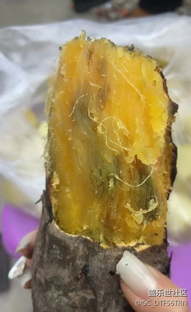 【一口春味】烤地瓜