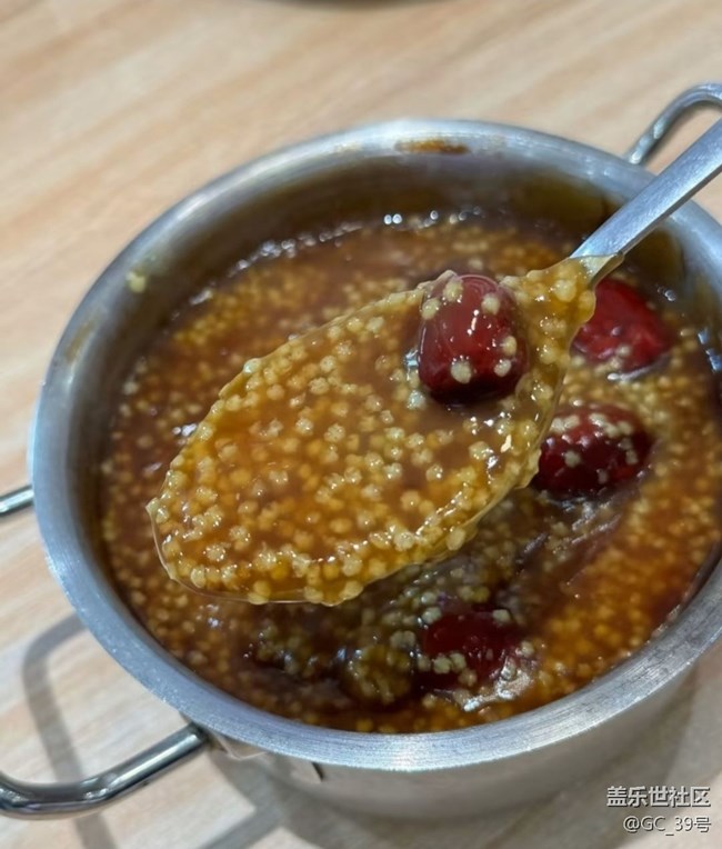 【一口春味】小米粥