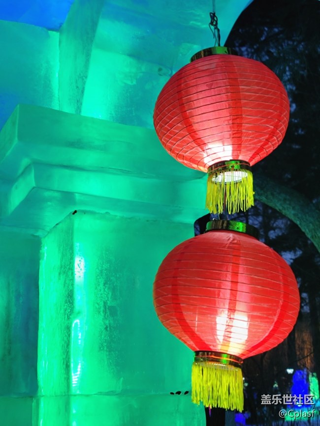 【活动回顾】华灯初上 兆麟公园赏冰灯活动回顾