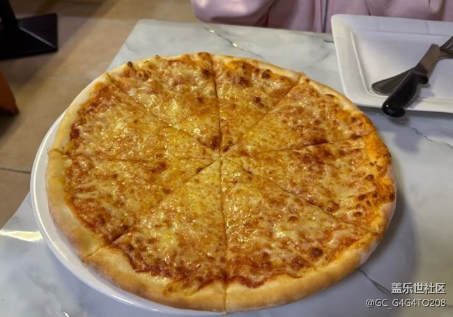 【一口春味】披萨