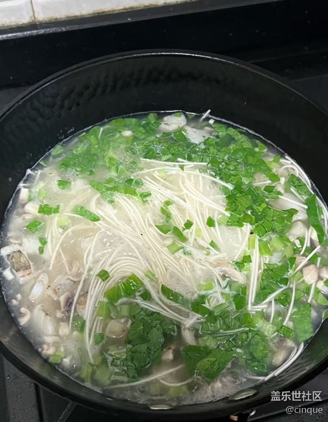 【一口春味】清汤面