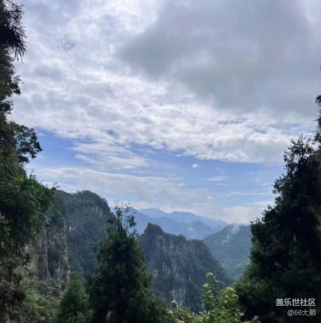 【徒步所见】绿水青山