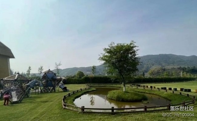 【徒步所见】草场