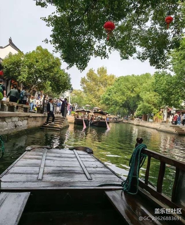 【徒步所见】江南水乡