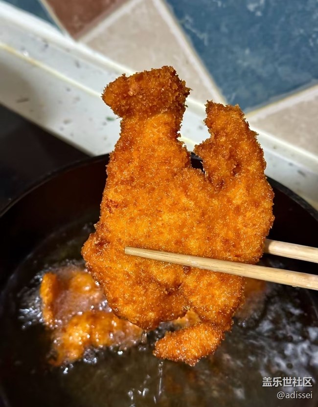 【一口春味】炸鸡排
