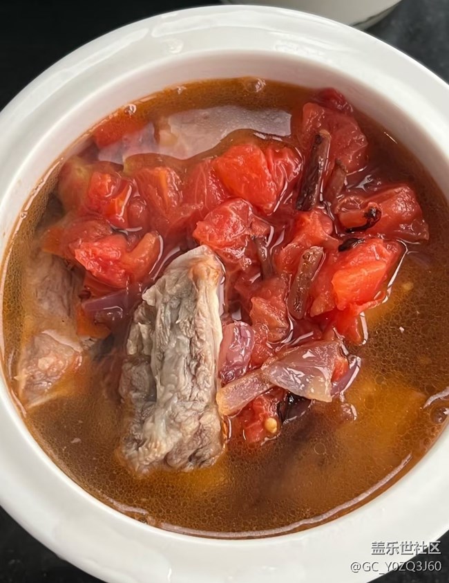 【一口春味】番茄炖牛肋条