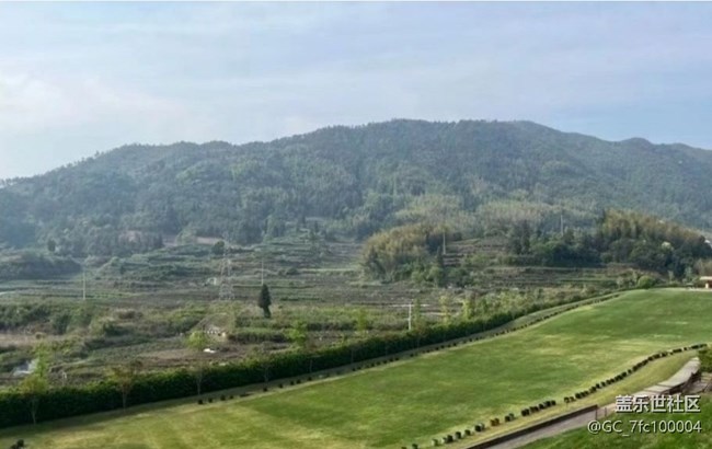 【徒步所见】草场